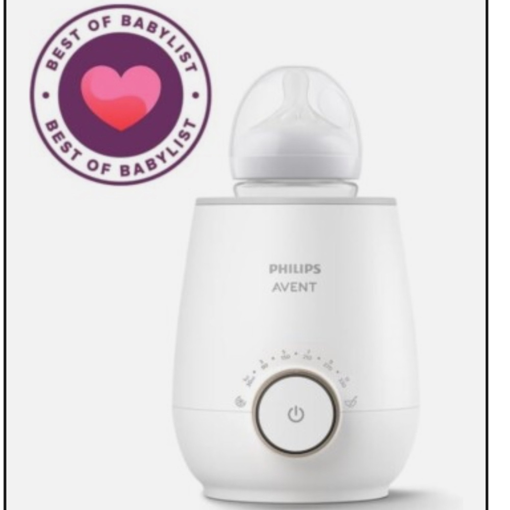 Philips Avent Fast Baby Bottle Warmer with Auto Shut Off